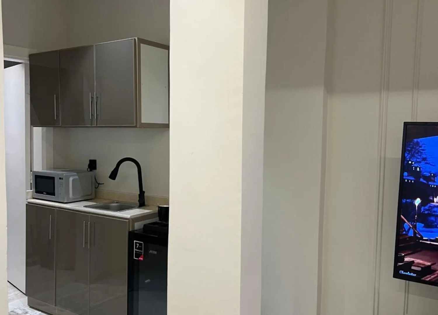 An Elegant One Bedroom Apartment In Alaqeeq Self Entry 5 Minutes To Boulevard Riyadh Season شقة أنيقة غرفة وصالة في العقيق 5 دقايق من البوليڤارد Saudi Arabia