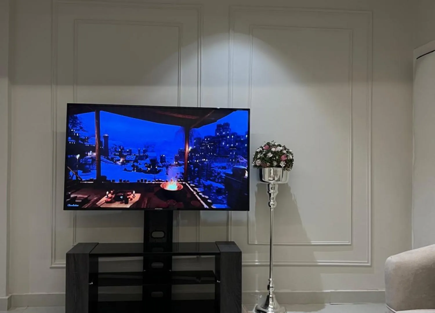 An Elegant One Bedroom Apartment In Alaqeeq Self Entry 5 Minutes To Boulevard Riyadh Season شقة أنيقة غرفة وصالة في العقيق 5 دقايق من البوليڤارد Saudi Arabia